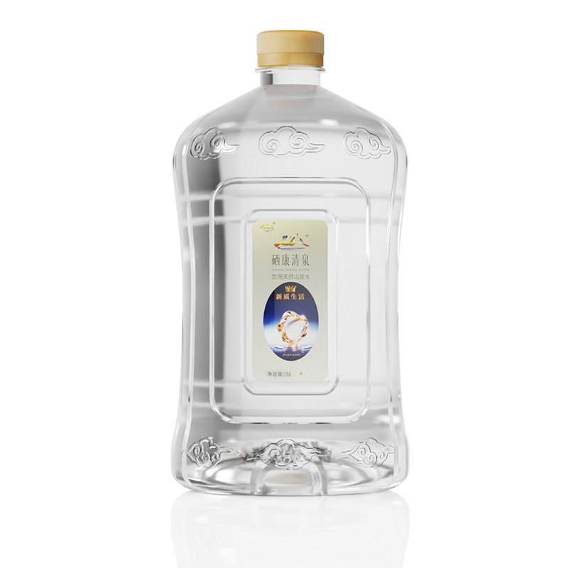 硒康清泉 5L 家庭分享装